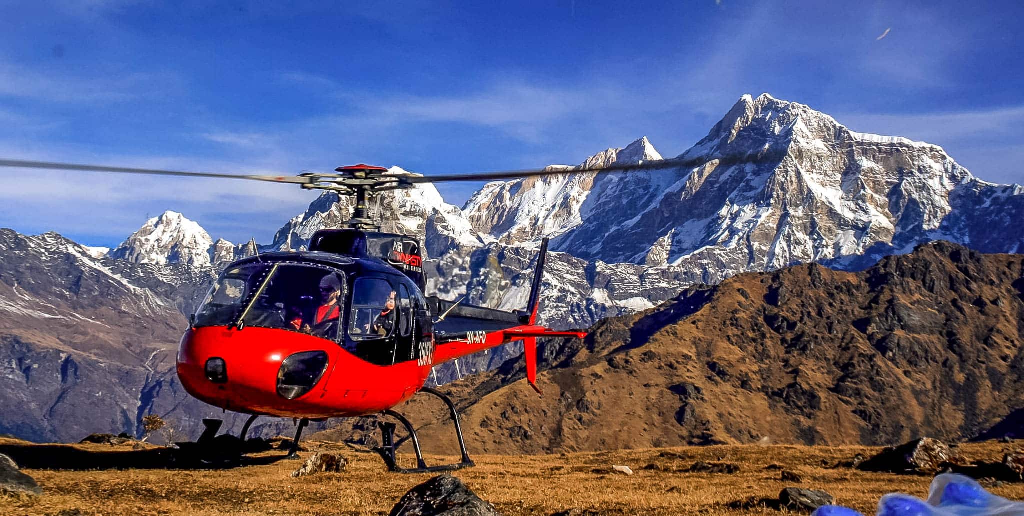 Pokhara to Muktinath Helicopter Tour